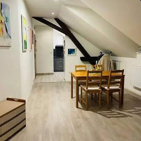 V Podkrovi - Hlinsko. Apartman *