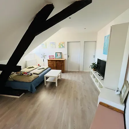 V Podkrovi - Hlinsko. Apartman Hlinsko
